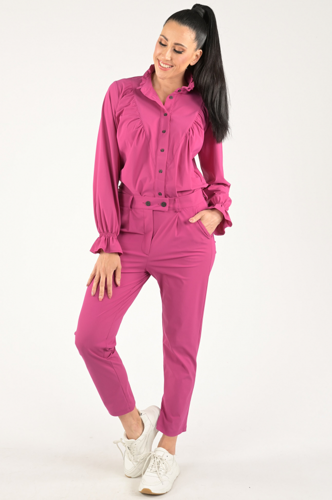 Jane Lushka U2231435 Broek Roze