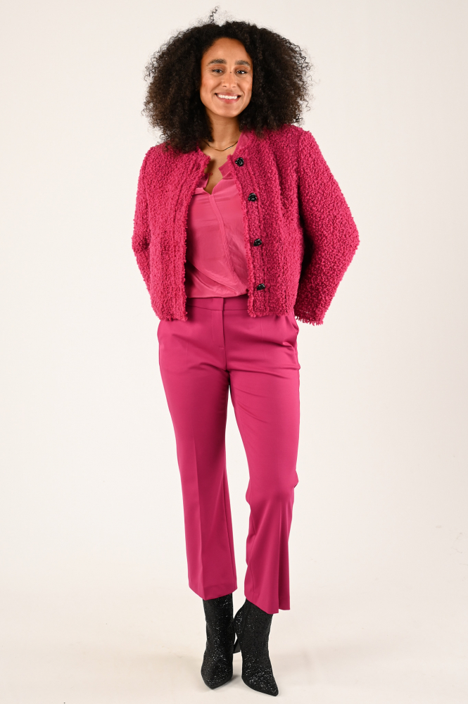 Luisa Cerano 608704-3643 Broek Roze