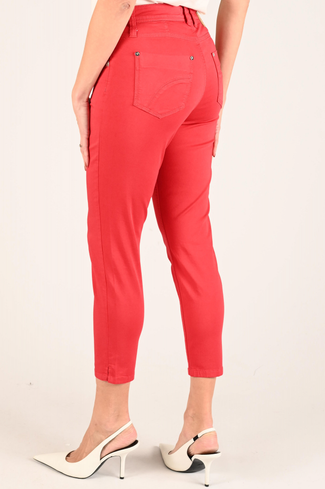 NickJean Bess ankle Broek Rood