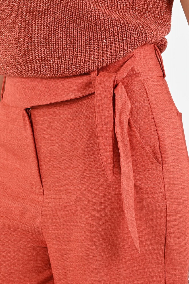 Geisha 61100-60 Broek Rood