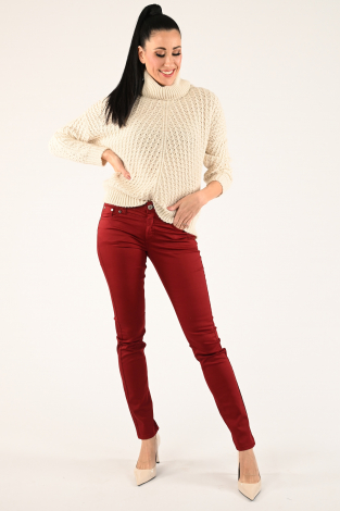 NickJean Bess Mega Cotton Rood