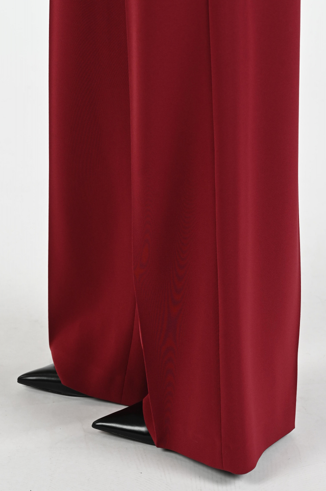 Luisa Cerano 628838-3417 Broek Rood