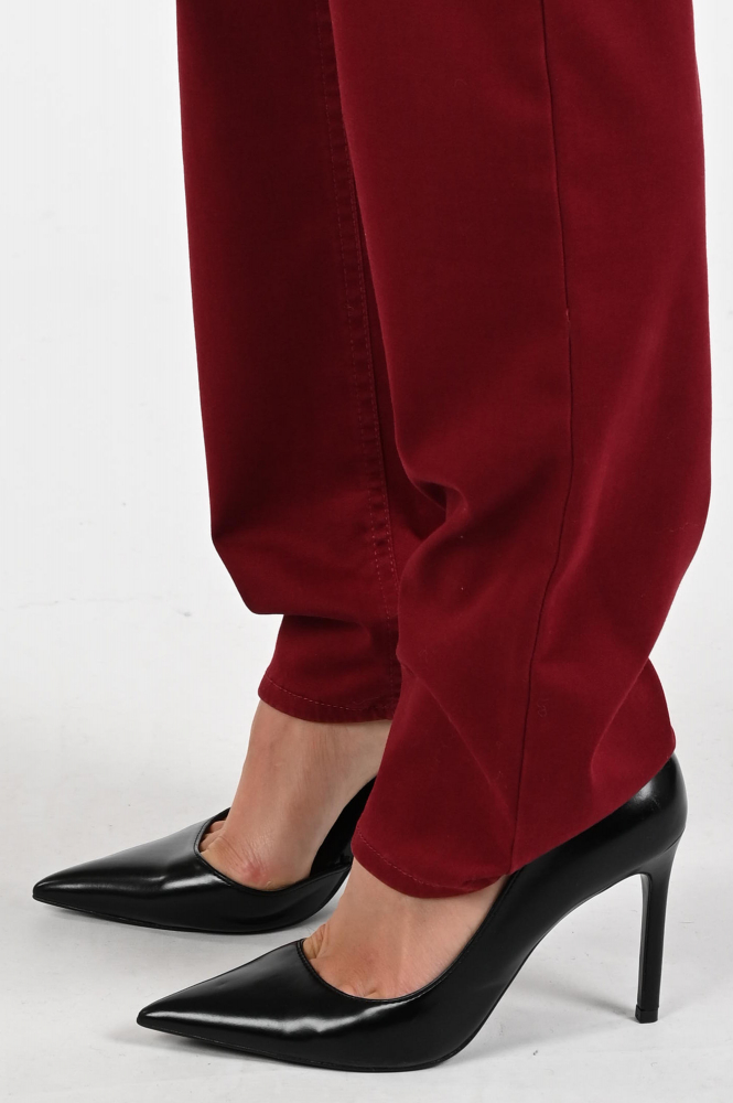 Brax 711707_09911220 Broek Rood