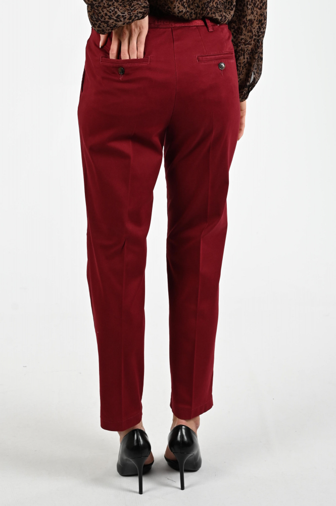 Brax 771708_09912320 Broek Rood