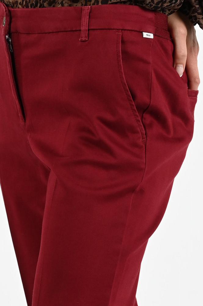 Brax 771708_09912320 Broek Rood