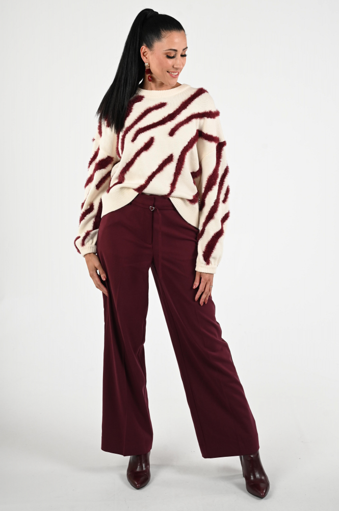 Fabienne Chapot CLTTRS09AW256602 Broek Rood