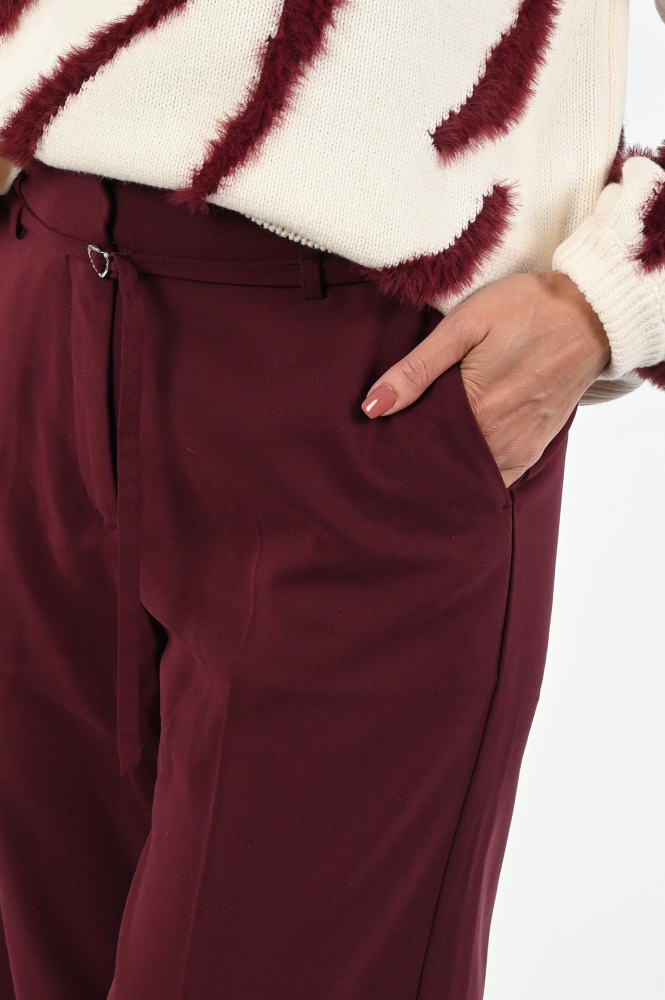 Fabienne Chapot CLTTRS09AW256602 Broek Rood
