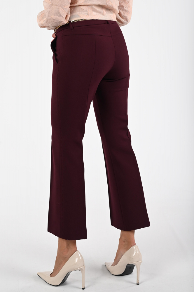 Cambio Farah 6316034206 Broek Rood