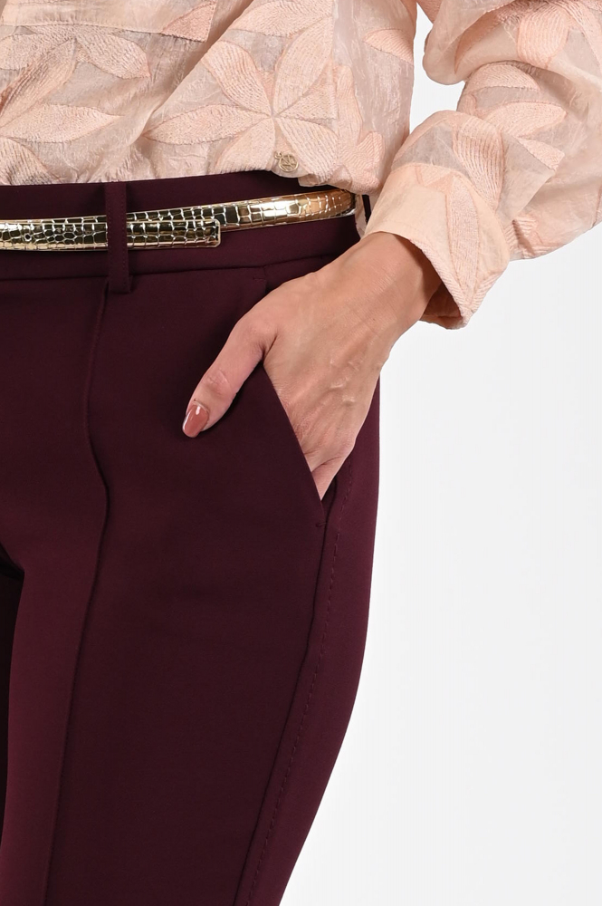 Cambio Farah 6316034206 Broek Rood