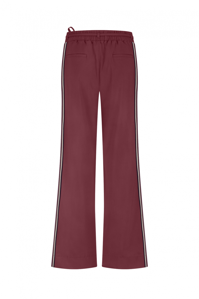 L.O.E.S. by Studio Anneloes Iggy tape trousers   Broek Rood
