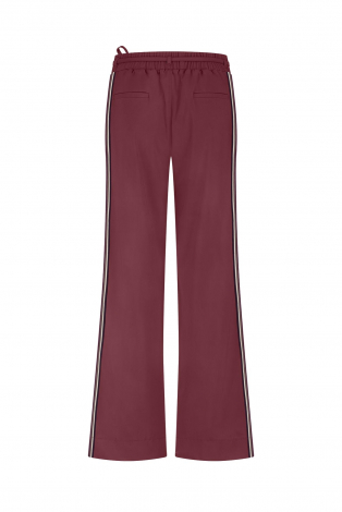 Studio Anneloes Iggy tape trousers   Rood