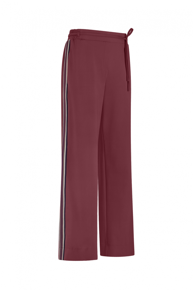 L.O.E.S. by Studio Anneloes Iggy tape trousers   Broek Rood