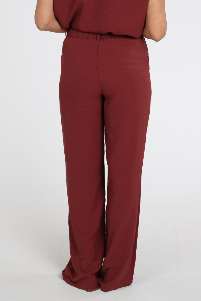 Geisha 61111-21 Broek Rood