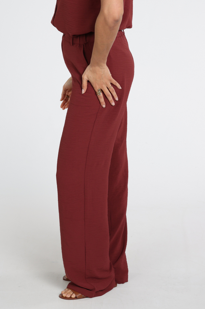 Geisha 61111-21 Broek Rood