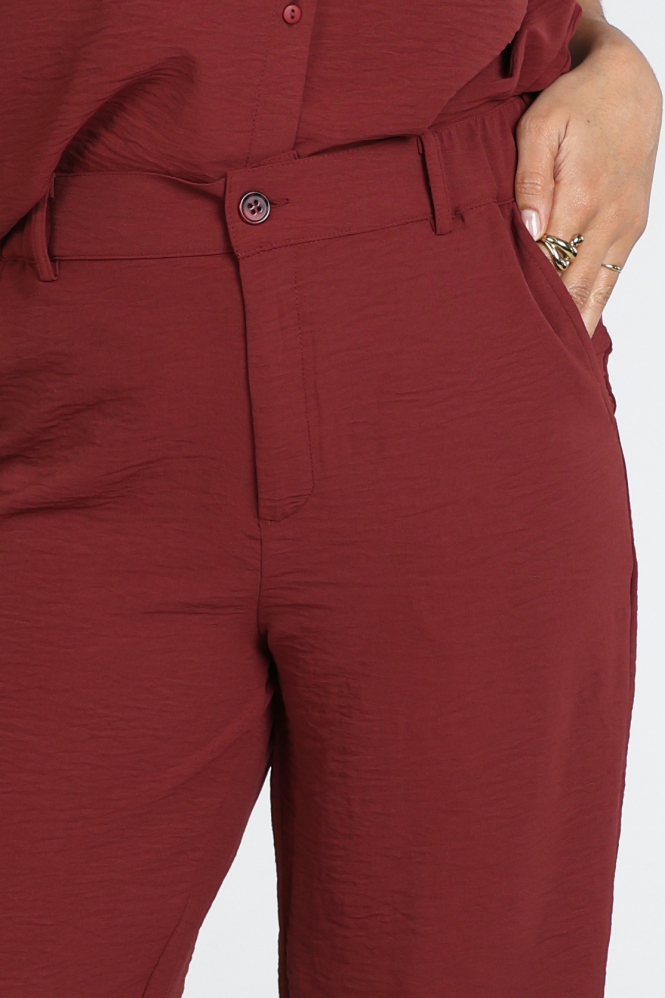 Geisha 61111-21 Broek Rood