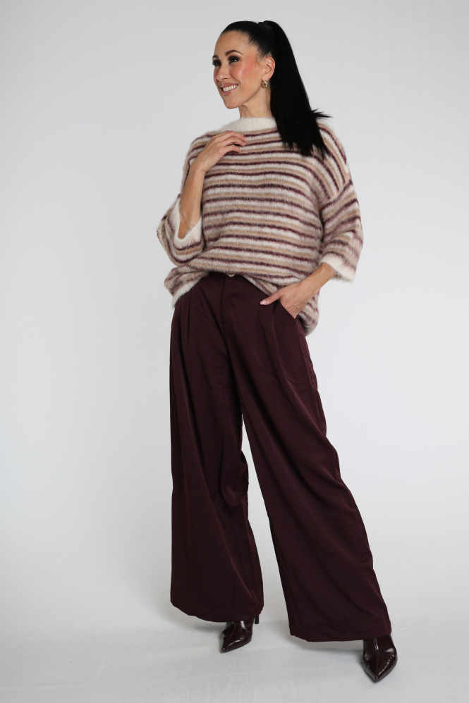 Nukus NKF09063 Broek Rood