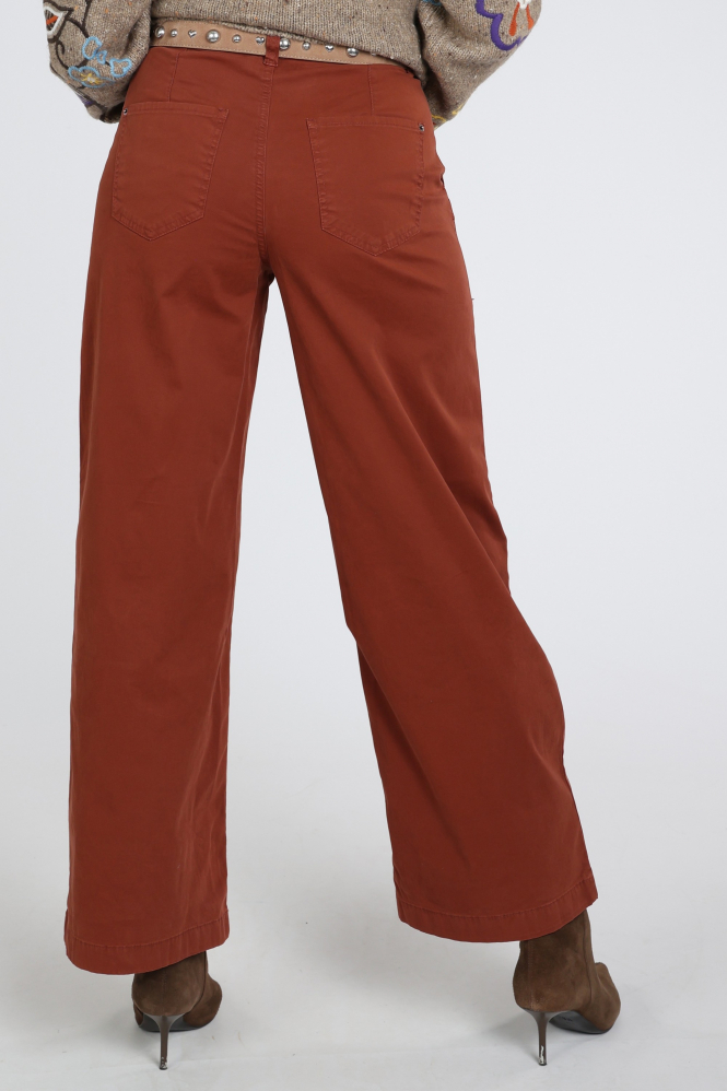 Rosner 64222/282-63 Broek Rood