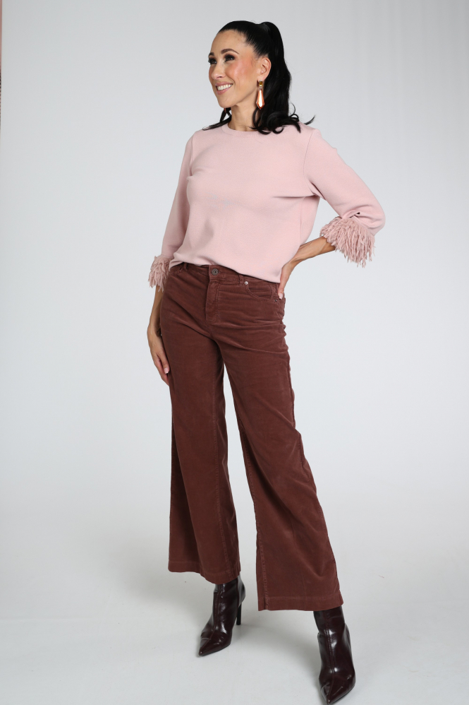 Rosner Audrey 64323/233-48 Broek Rood