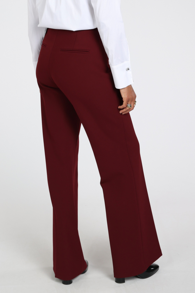 Cambio Famous 6316024500 Broek Rood