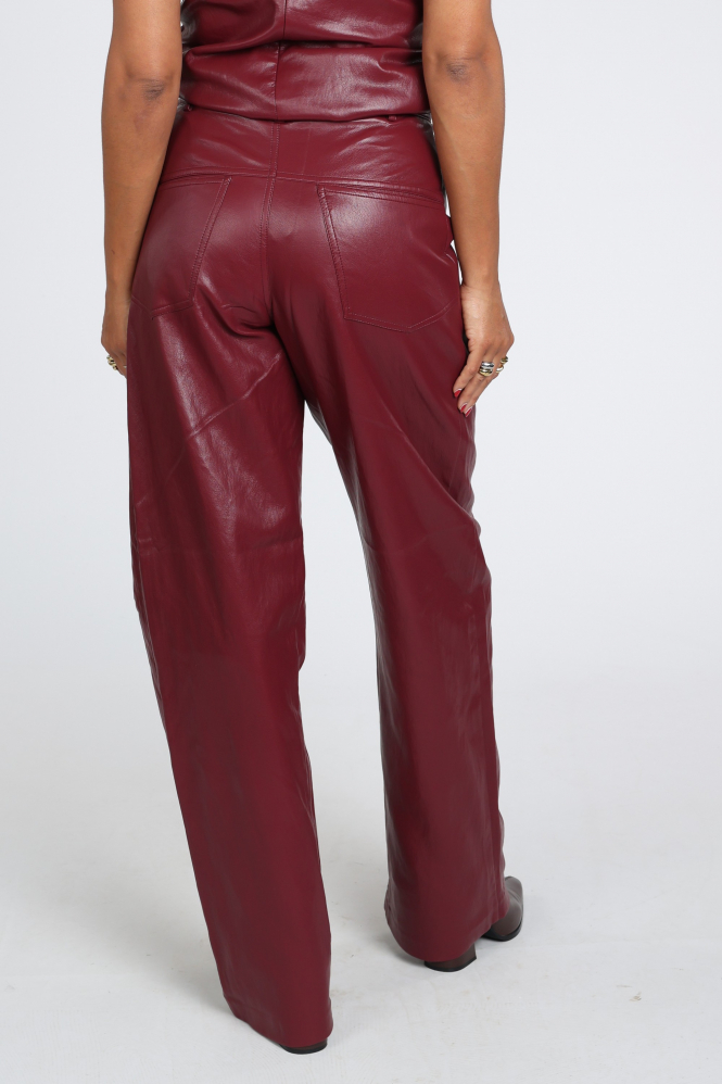 Co'couture 500444 Broek Rood