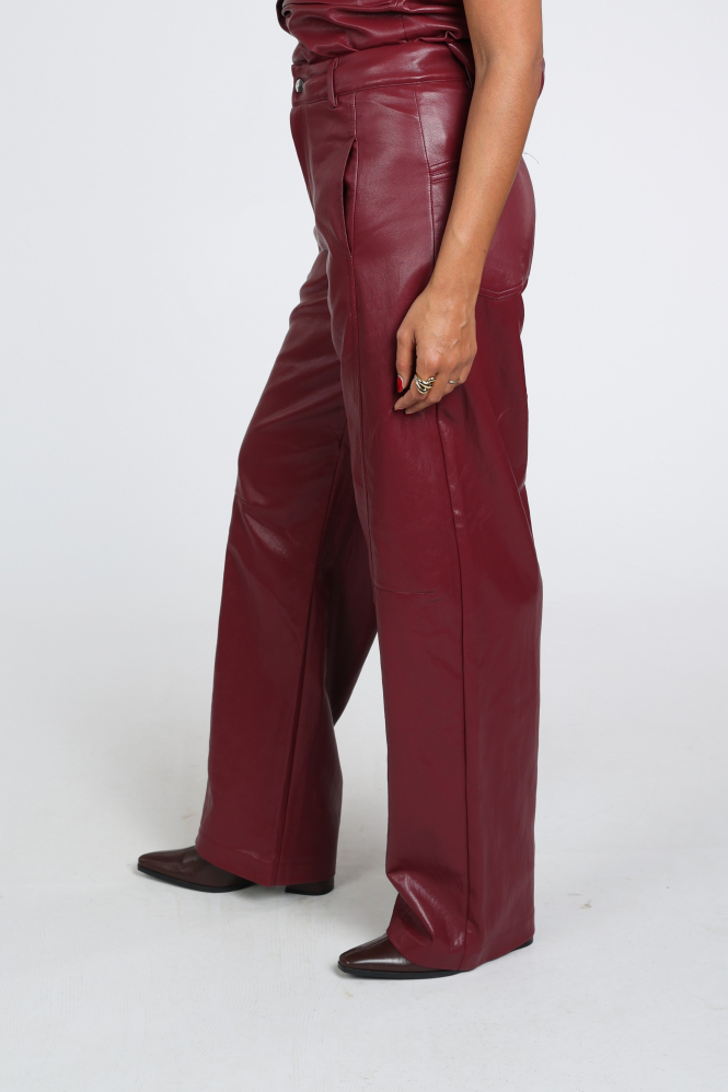 Co'couture 500444 Broek Rood