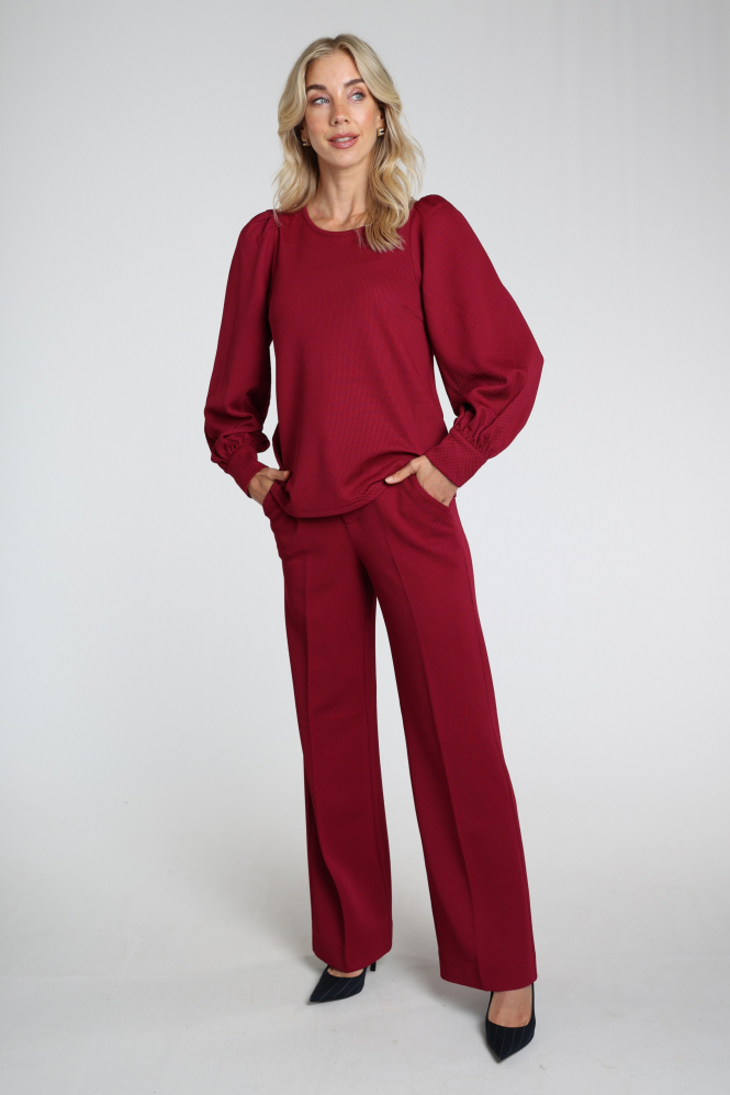 Pom Amsterdam SP9760 Lara Broek Rood