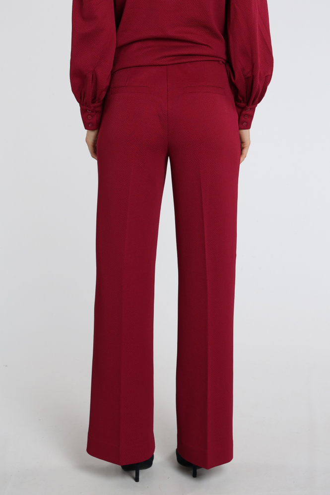 Pom Amsterdam SP9760 Lara Broek Rood