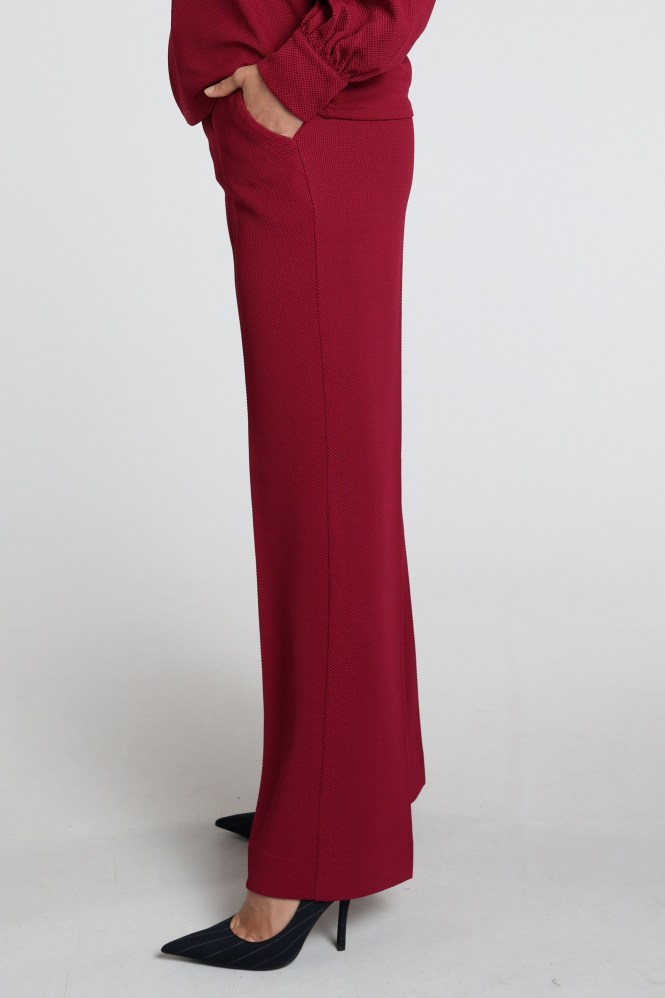 Pom Amsterdam SP9760 Lara Broek Rood