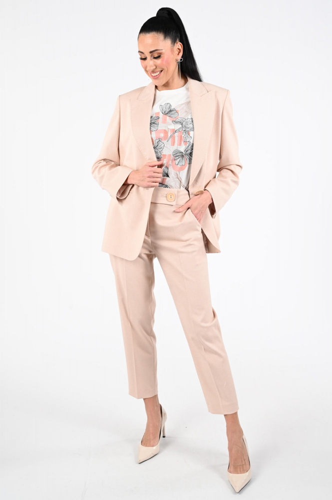 Marc Cain AC 81.39 W12 Broek Roze