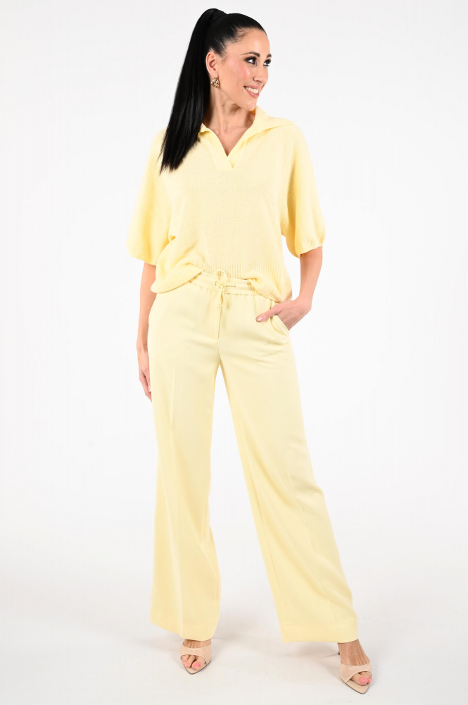 Marc Cain AS 81.02 W05 Broek Geel