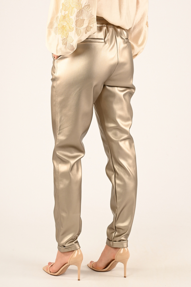 Nukus FW240319 Broek Geel