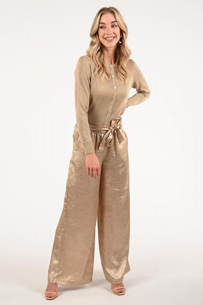 Summum 4s2550-12114 Broek Goud
