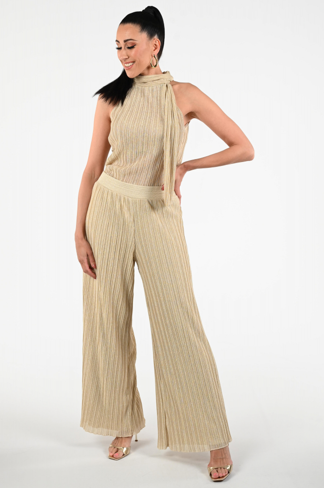 Aimée the label Ramses2 Broek Goud