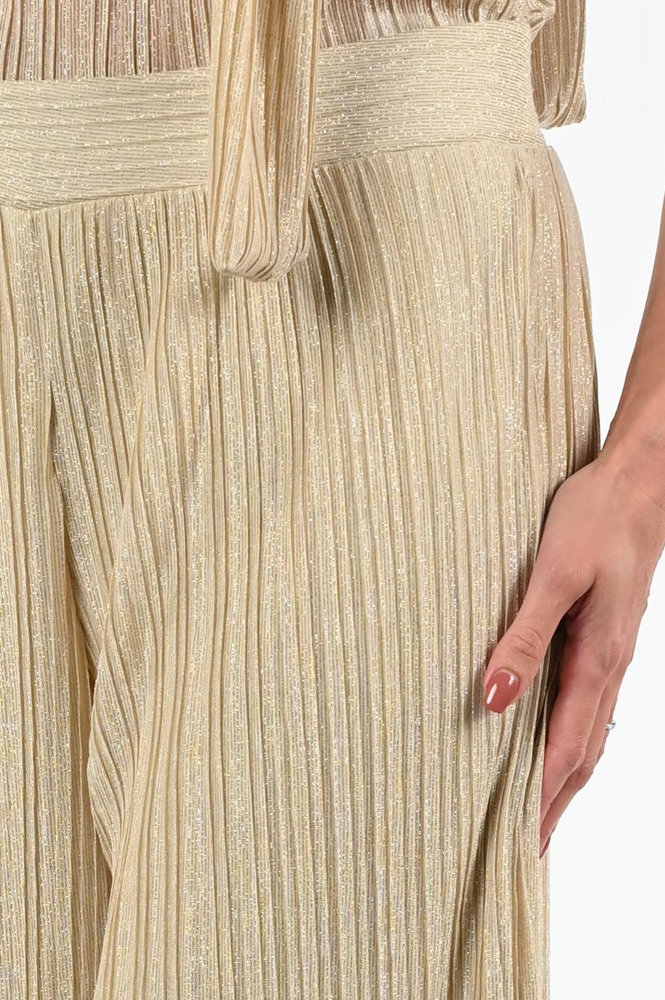 Aimée the label Ramses2 Broek Goud