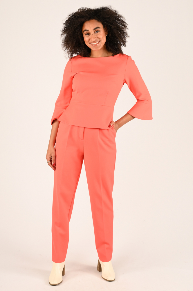 Marc Cain XG 81.03 W02 Broek Oranje