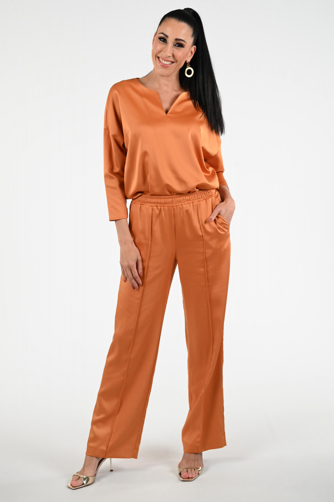 KYRA Dora-s25 Broek Oranje