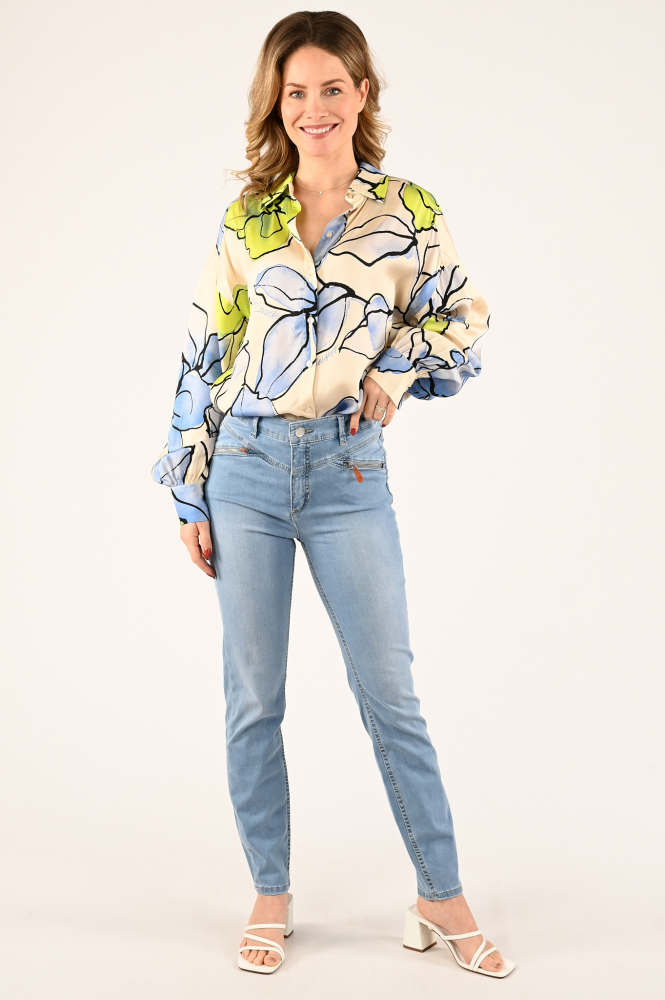 Rosner Audrey Skinny 2 Broek Blauw