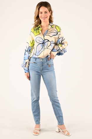Rosner Audrey Skinny 2 Blauw