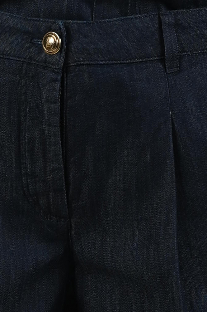 Luisa Cerano 628814-4176 Broek Blauw