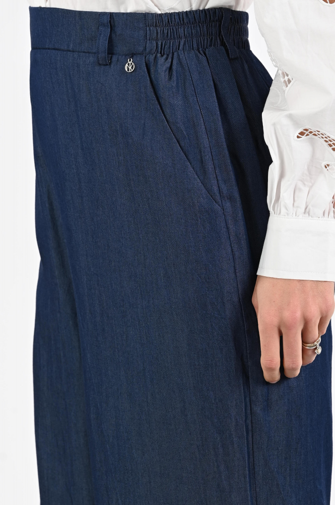 Nukus NKS09082 Broek Blauw