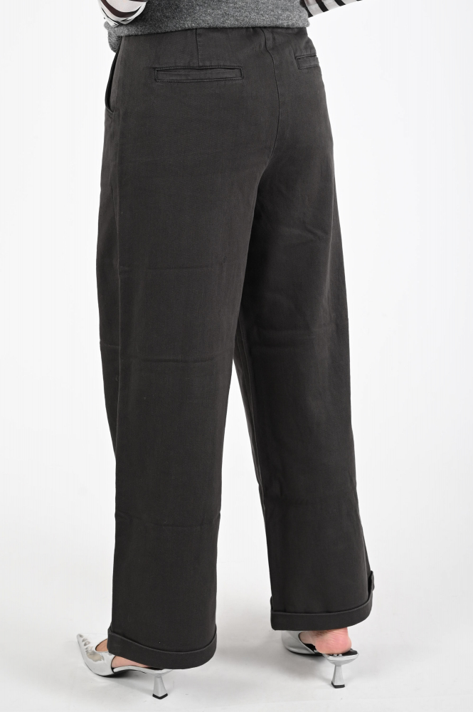 WithBlack Steffi pants Broek Grijs