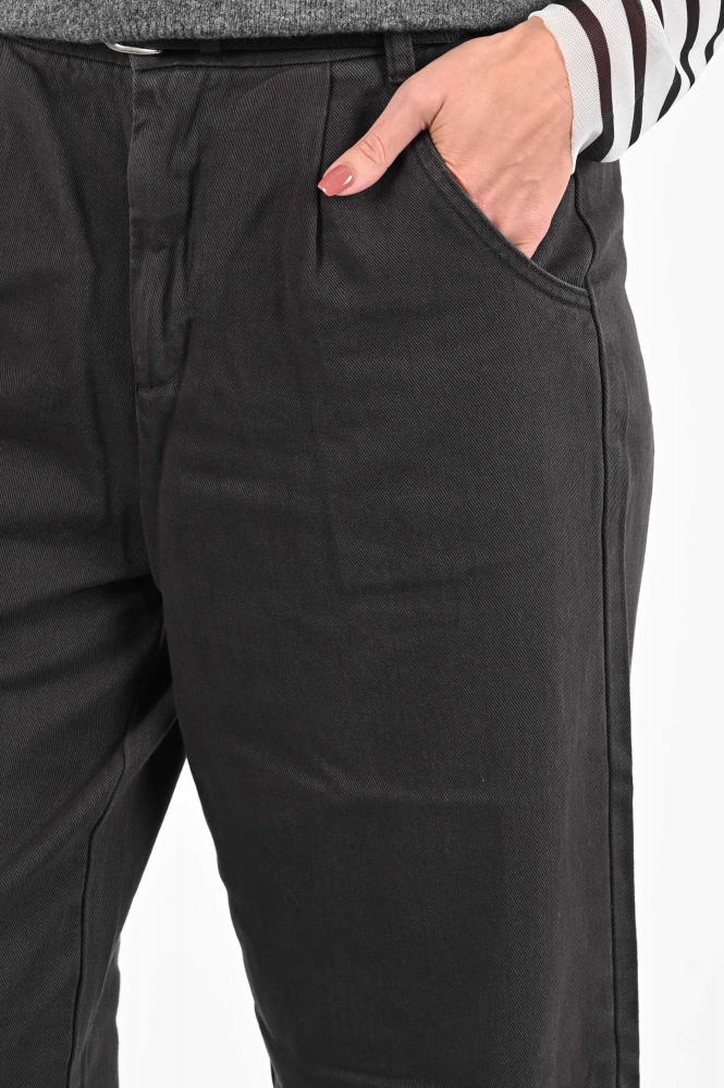 WithBlack Steffi pants Broek Grijs