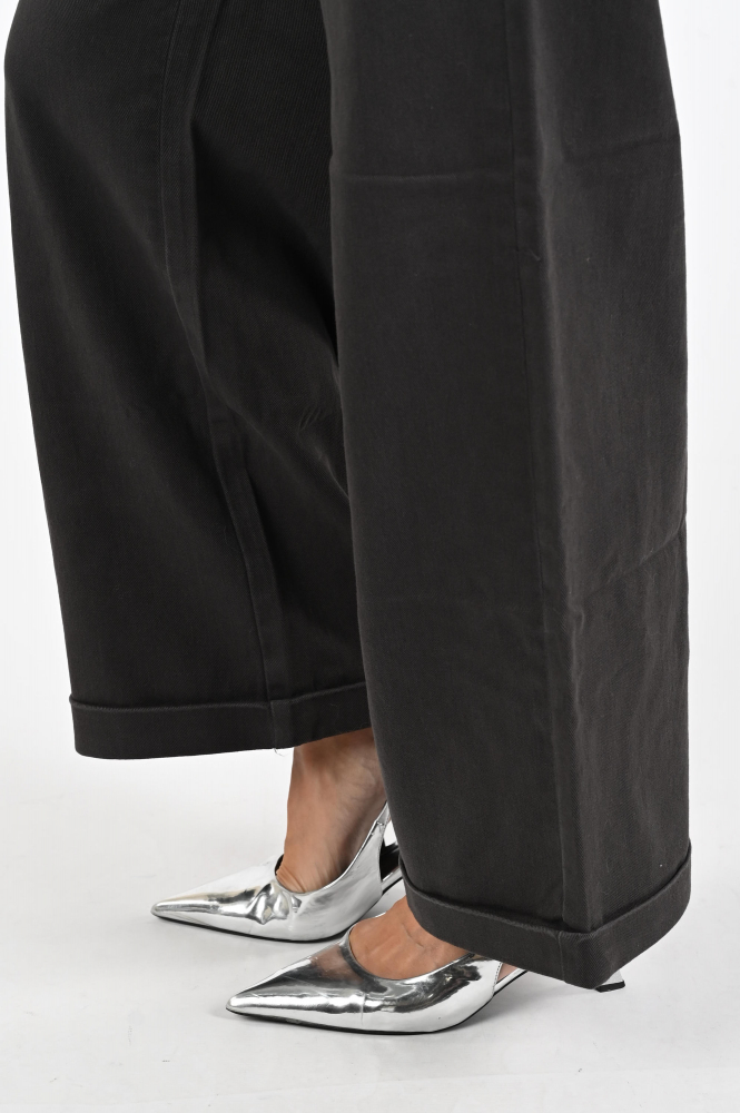 WithBlack Steffi pants Broek Grijs