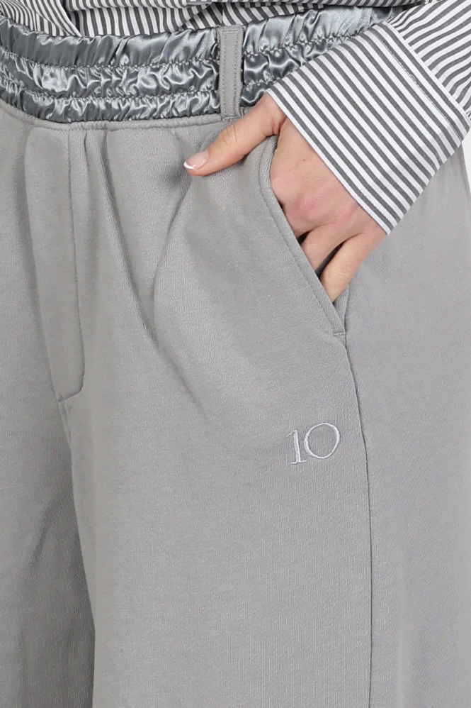 10 Days 20-019-6201 Broek Grijs