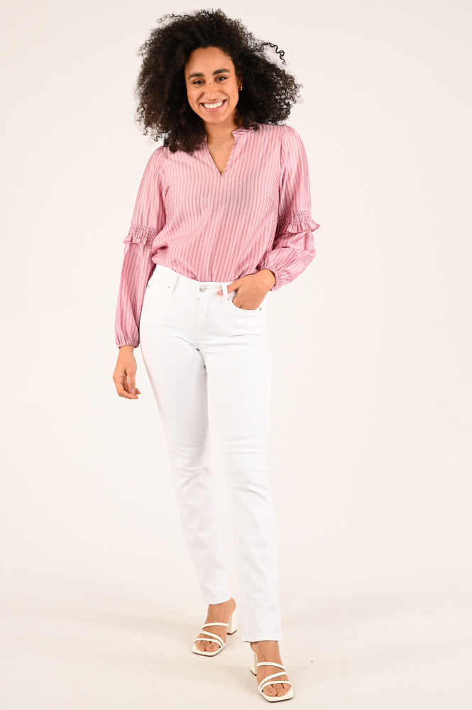 Cambio parla 9047001599 Broek Wit