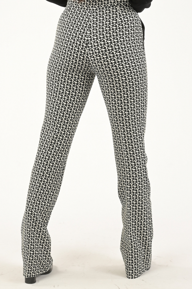 Liu Jo cf3094 Broek Zwart