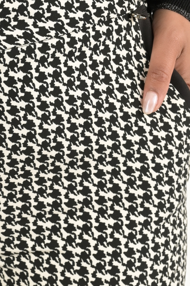 Liu Jo cf3094 Broek Zwart