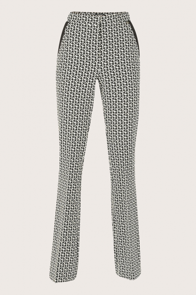 Liu Jo cf3094 Broek Zwart
