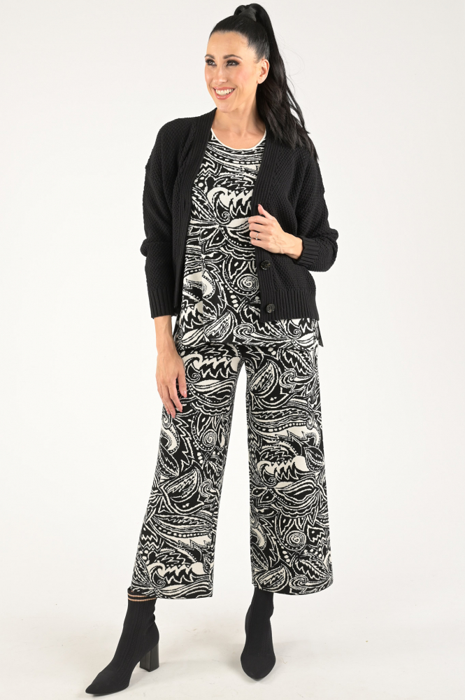 MaxMara lince mm12061 Broek Zwart