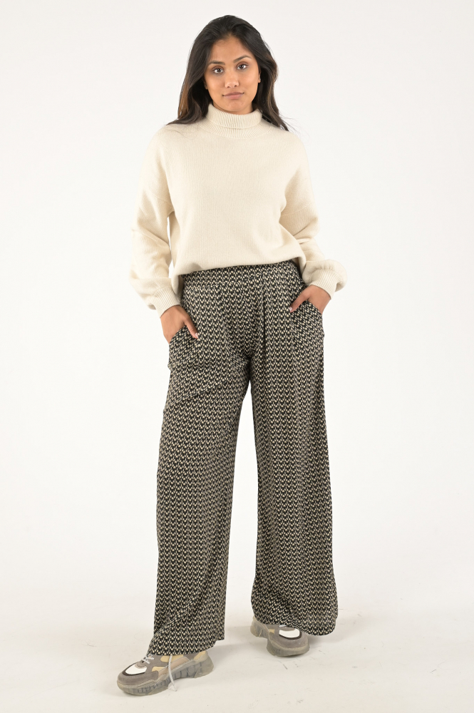 By-Bar mara gio pant Broek Zwart